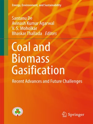 cover image of Coal and Biomass Gasification